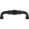Jeffrey Alexander 96 mm Center-to-Center Matte Black Audrey Cabinet Pull 278-96MB - alternate 3